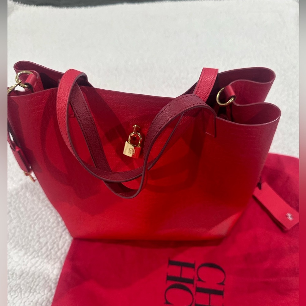 Carolina Herrera Matryoshka Locked M medium shoulder bag